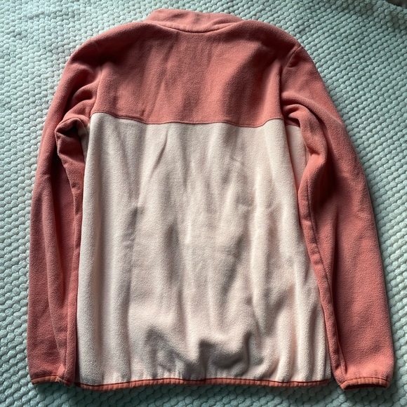 Columbia Pink Benton Springs Pullover, Size Small - Picture 2 of 4